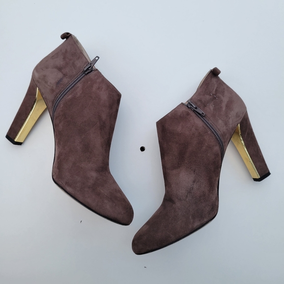 KATE SPADE netta suede booties - Picture 2 of 8